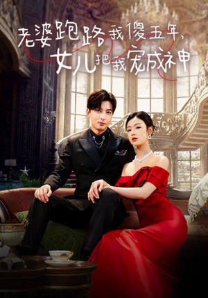 老婆跑路我傻五年，女儿把我宠成神（92集）直接追到结尾