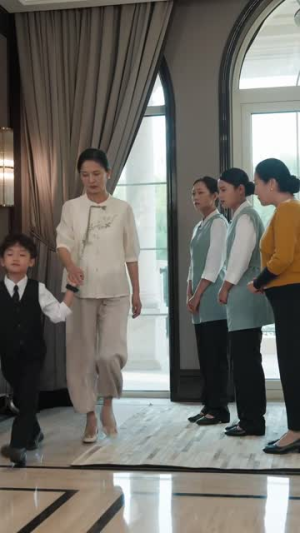 隔辈亲之千亿萌孙来报恩（59集）热门短剧在线看