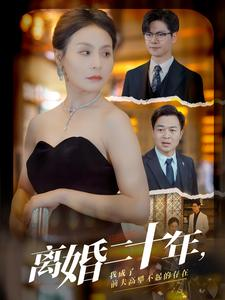 离婚二十年，我成了前夫高攀不起的存在（86集）古装热门短剧