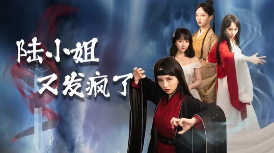 陆小姐又发疯了（28集）短剧推荐来了