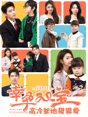幸孕双宝高冷爹地狠狠爱（80集）好看的短剧来了
