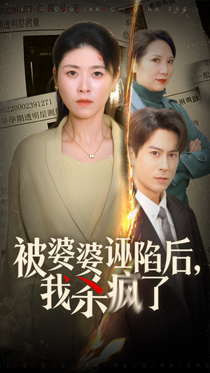 被婆婆诬陷后我杀疯了（30集）最火爆的短剧