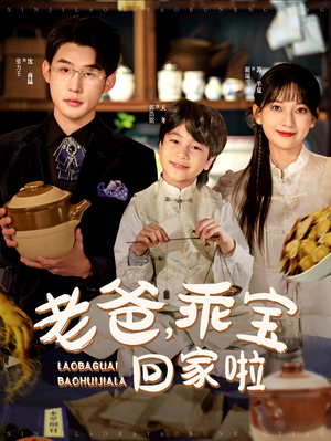 老爸，乖宝回家啦（100集）解说