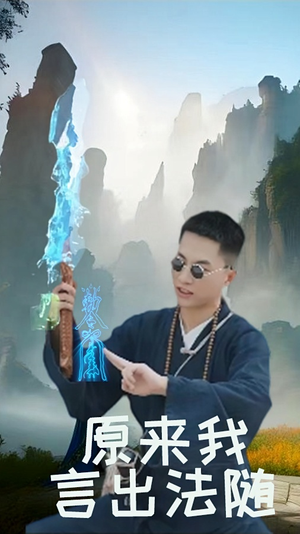 原来我言出法随（53集）解说文案