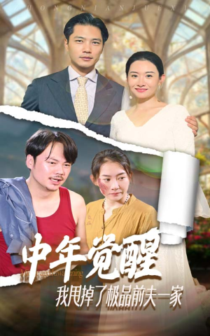 中年觉醒，我甩掉了极品前夫一家（54集）免费全集短剧