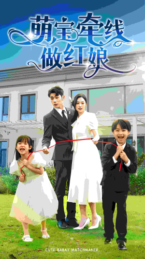 萌宝牵线做红娘（69集）短剧演员排行榜