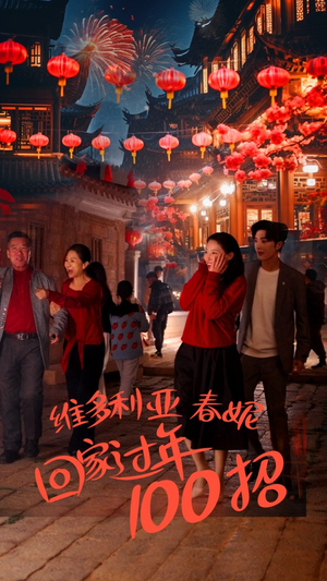 维多利亚春妮回家过年100招（80集）精彩短剧来袭