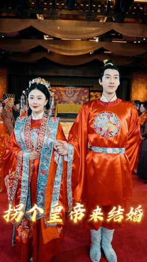 拐个皇帝来结婚（88集）温柔追捕短剧