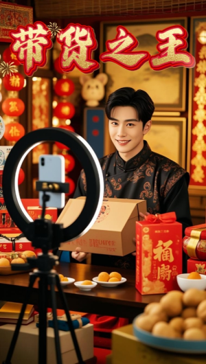 带货之王（60集）民国短剧推荐
