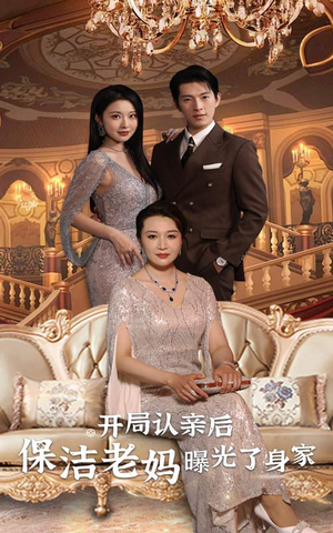 开局认亲后，保洁老妈曝光了身家（100集）小短剧推荐