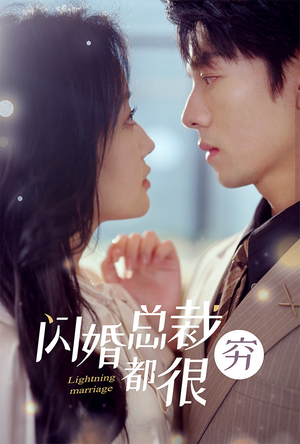 闪婚总裁都很穷（80集）短剧热播推荐