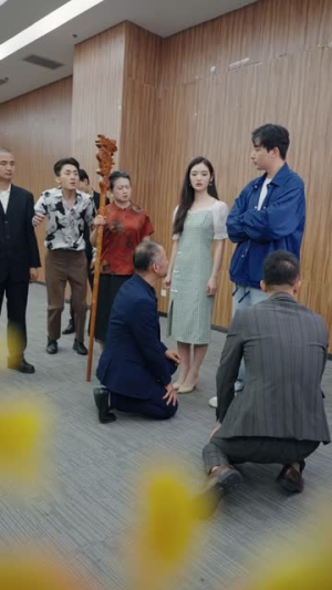 我的便宜老爹是财神（83集）每日短剧分享