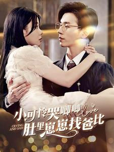 小可怜哭唧唧肚里崽崽找爸比（100集）甜宠短剧追到爽