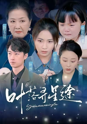 叶落寻星途（61集）演的怎么样