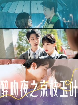 醉吻夜之京枝玉叶（90集） 爆火短剧推荐