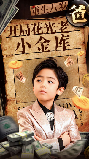 重生八岁，开局花光老爸小金库（67集） 穿越短剧推荐