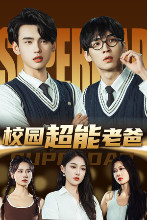 校园超能老爸（66集）哪个短剧网能看