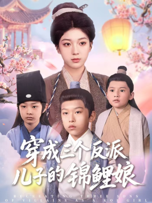 穿成三个反派儿子的锦鲤娘（80集） 1-102集