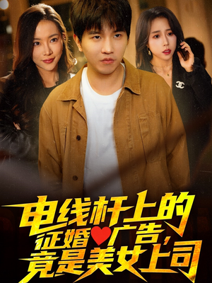 电线杆上的征婚广告,竟是美女上司(90集) 电线杆上的征婚广告,竟是美女上司(90集)解说文案