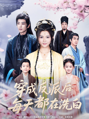 穿成反派后每天都在洗白(93集) 穿成反派后每天都在洗白(93集)免费短剧看不停