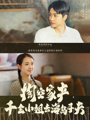 掏空家产，千金小姐去海岛寻夫（83集）一共多少集