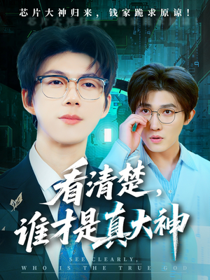 看清楚谁才是真大神（64集）一口气追完短剧