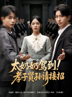 太奶奶驾到！孝子贤孙请接招（90集）短剧有好货推荐