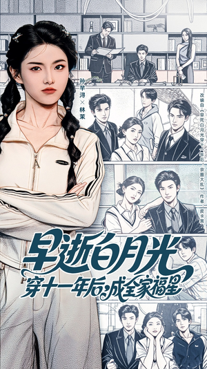 早逝白月光穿十一年后成全家福星（80集）精彩短剧看全集