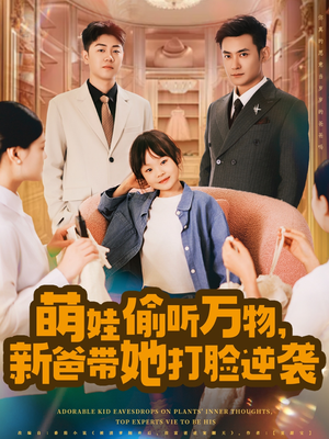 萌娃偷听万物，新爸带她打脸逆袭（80集）这部短剧我爱了