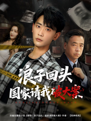 浪子回头国家请我破大案(82集) 浪子回头国家请我破大案(82集)全集完整版