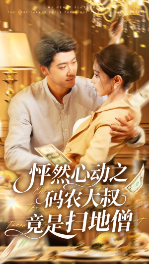 怦然心动之码农大叔竟是扫地僧（66集）高质量短剧推荐