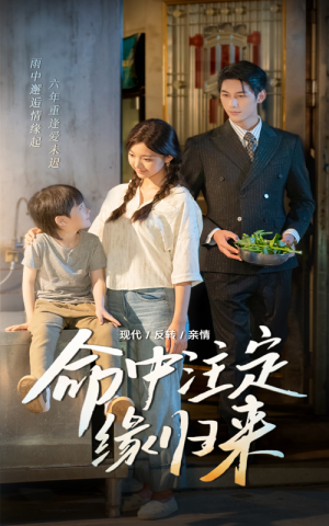 命中注定缘归来(63集) 命中注定缘归来(63集)最热短剧抢先看