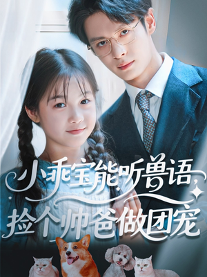 小乖宝能听兽语，捡个帅爸做团宠（72集）新短剧推荐