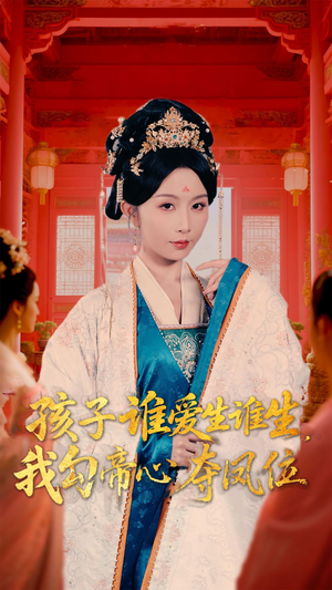 孩子谁爱生谁生，我勾帝心夺凤位（60集）原创精彩短剧