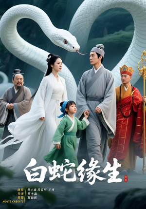 白蛇缘生（46集）最火短剧推荐