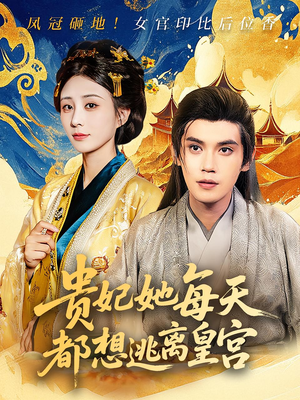 贵妃她每天都想逃离皇宫（80集）今日短剧分享