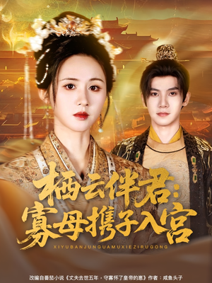 栖云伴君寡母携子入宫（89集）短剧全集完整版