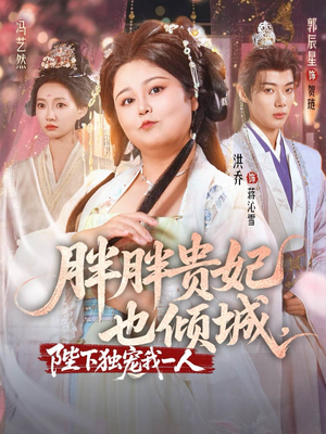 胖胖贵妃也倾城陛下独宠我一人（71集）短剧热门分享