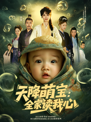 天降萌宝全家读我心（82集）好看又上头短剧