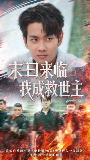 末日来临我成救世主（80集）短剧免费分享