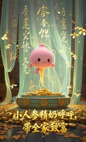 小人参精奶呼呼带全家暴富（58集）短剧小说在线看