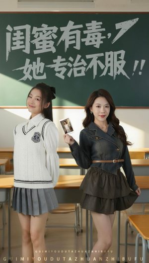 闺蜜有毒，她专治不服（60集）精彩短剧抢先看