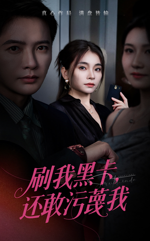 刷我黑卡还敢污蔑我（55集）短剧热门合集
