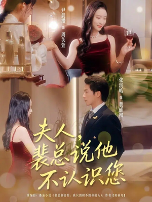 夫人裴总说他不认识您（75集）短剧完整版免费