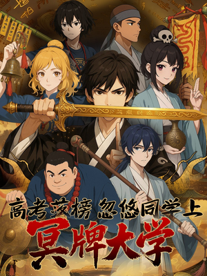 高考落榜忽悠同学上冥牌大学（54集）短剧太精彩