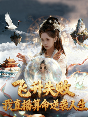 飞升失败我直播算命逆袭人生（70集）短剧太好看