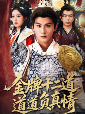 金牌十二道道道负真情（70集）短剧更新抢先看