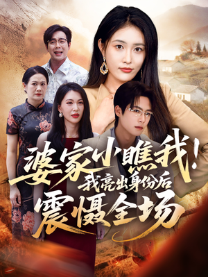 婆家小瞧我我亮出身份后震慑全场（58集）原创精彩短剧
