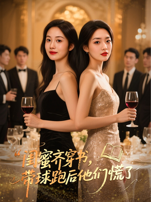 闺蜜齐穿书，带球跑后他们慌了（74集）新短剧推荐