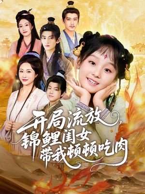 开局流放，锦鲤闺女带我顿顿吃肉（60集）精彩短剧分享